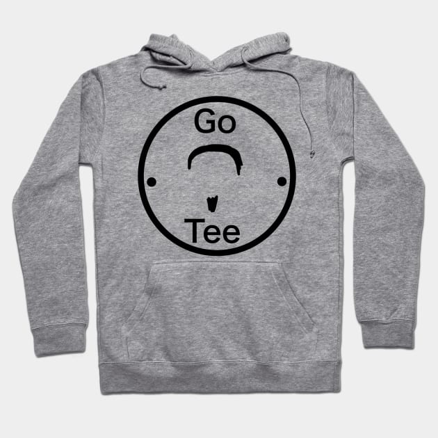 GoTee Logo Hoodie by GoTee